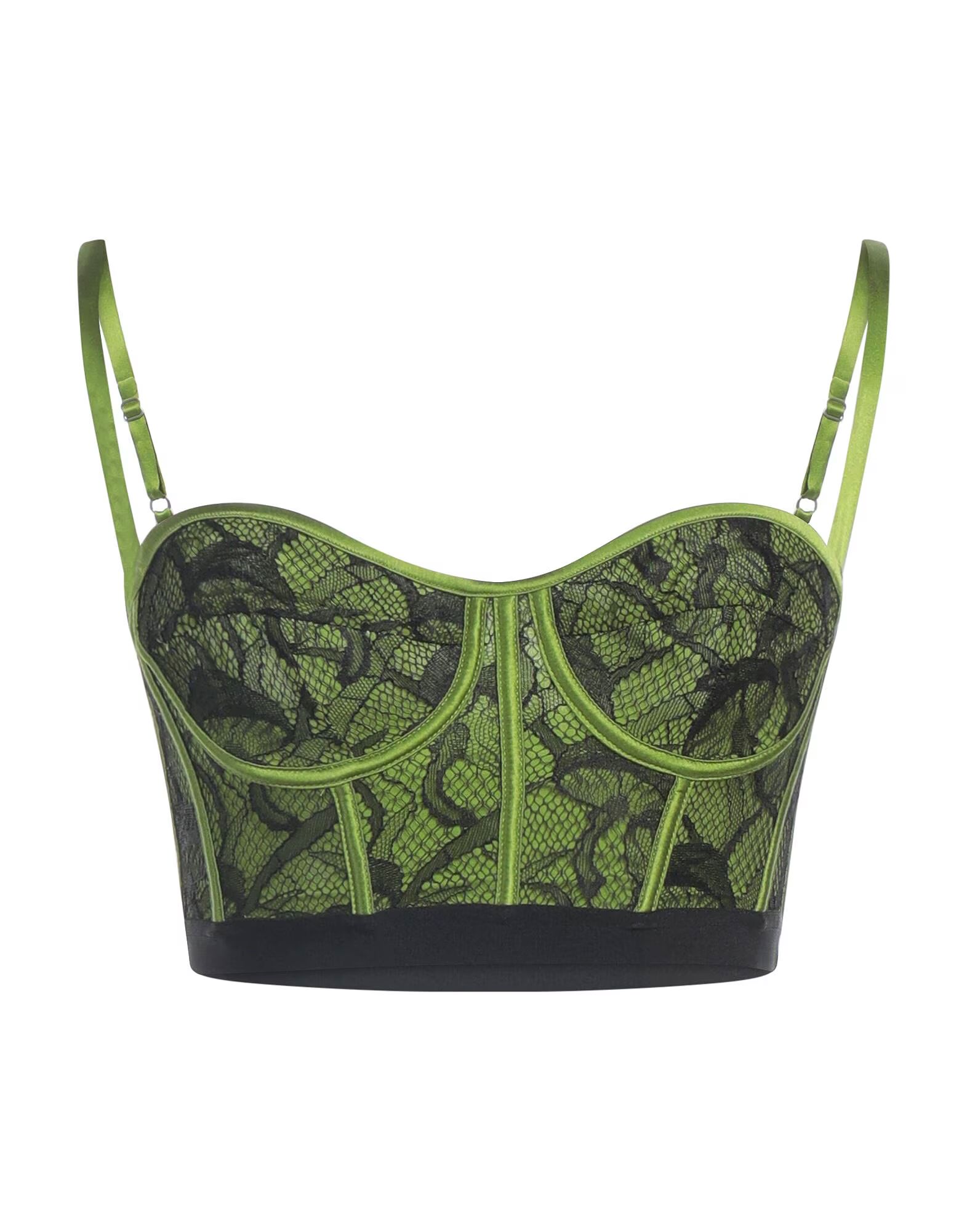 Топ Del Core, темно-зелёный
Топ Del Core, темно-зелёный