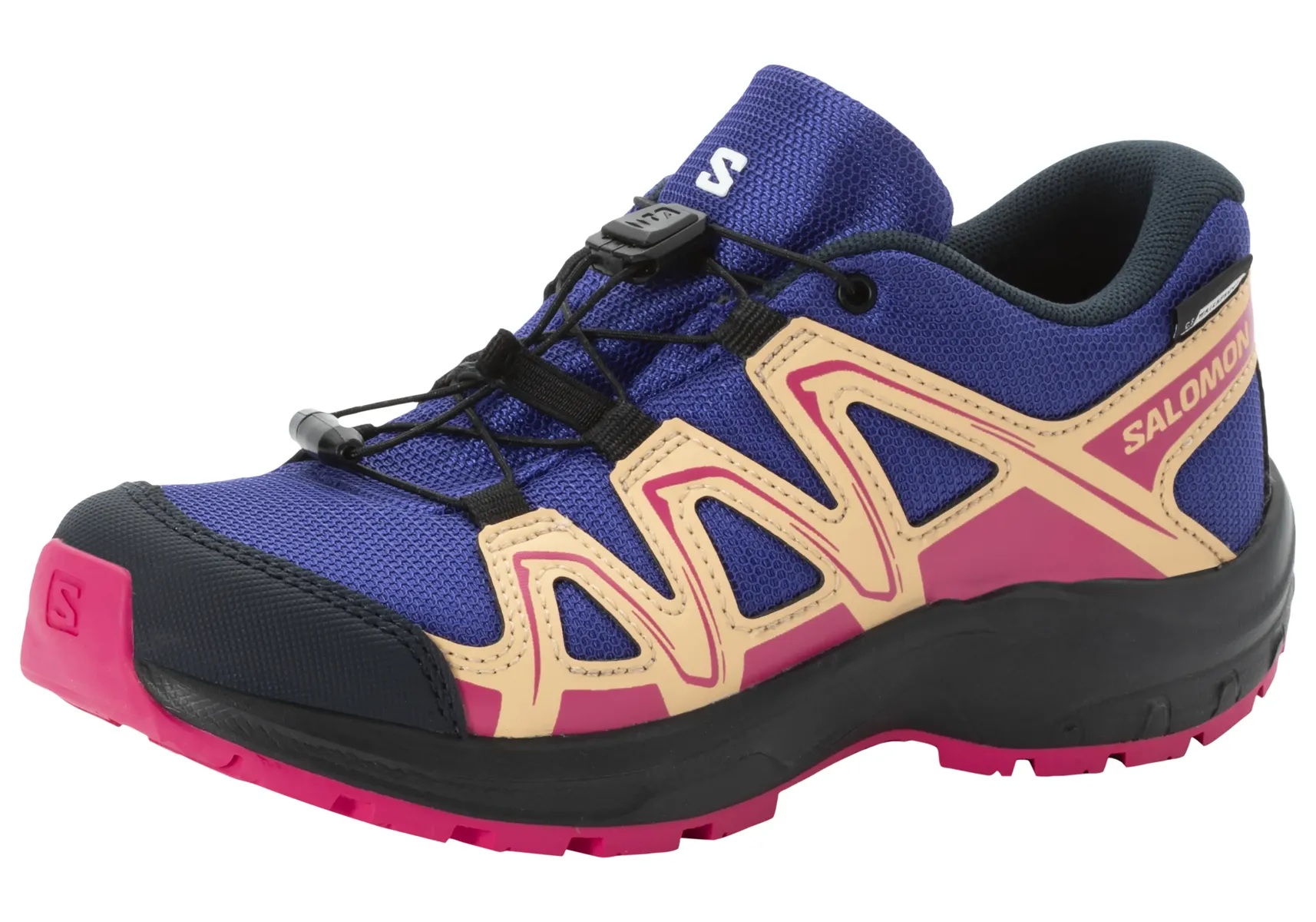 Кроссовки Salomon "PICCOLO CSWP J", водонепроницаемые, коралловый
Кроссовки Salomon "PICCOLO CSWP J", водонепроницаемые, коралловый