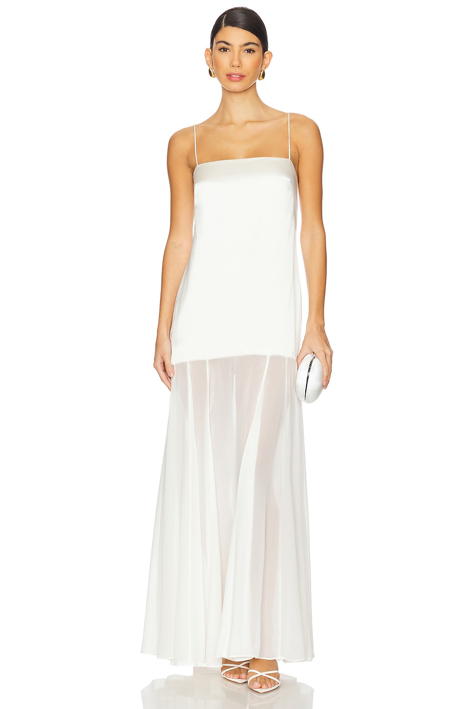 Платье макси с опущенной талией Moraya Shona Joy, ivory
Платье макси с опущенной талией Moraya Shona Joy, ivory