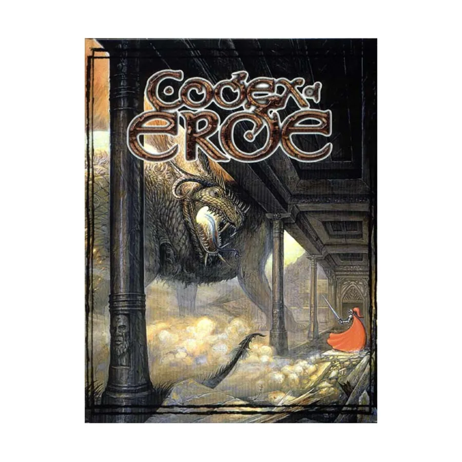 Codex of Erde, Fantasy Supplements (Troll Lord Games) (d20), твердый переплет
Codex of Erde, Fantasy Supplements (Troll Lord Games) (d20), твердый переплет