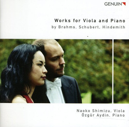 CD диск Brahms / Schubert / Hindemith / Shimizu / Aydin: Works for Viola & Piano
CD диск Brahms / Schubert / Hindemith / Shimizu / Aydin: Works for Viola & Piano
