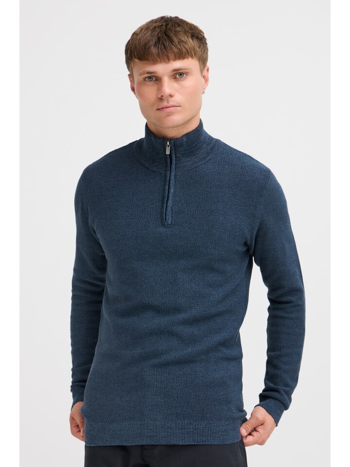 Пуловер INDICODE Troyer, темно-синий
Пуловер INDICODE Troyer, темно-синий