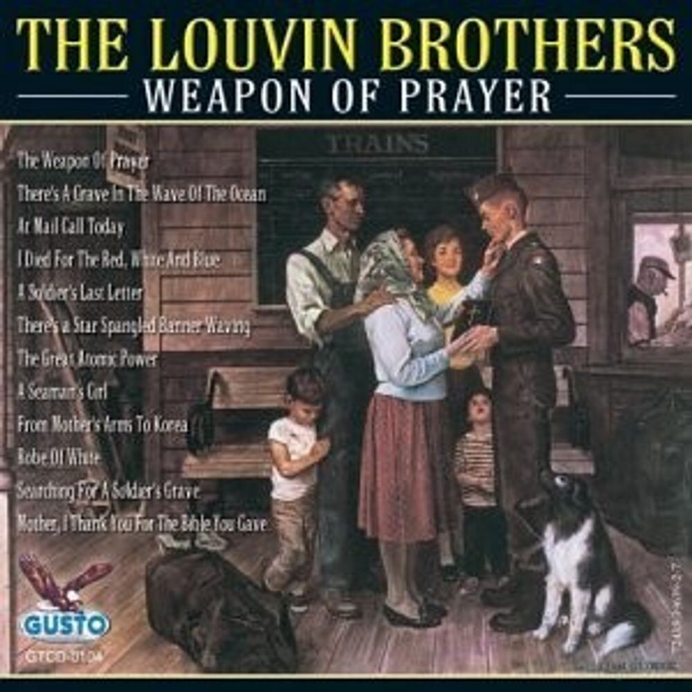 Диск CD Weapon Of Prayer - The Louvin Brothers
Диск CD Weapon Of Prayer - The Louvin Brothers