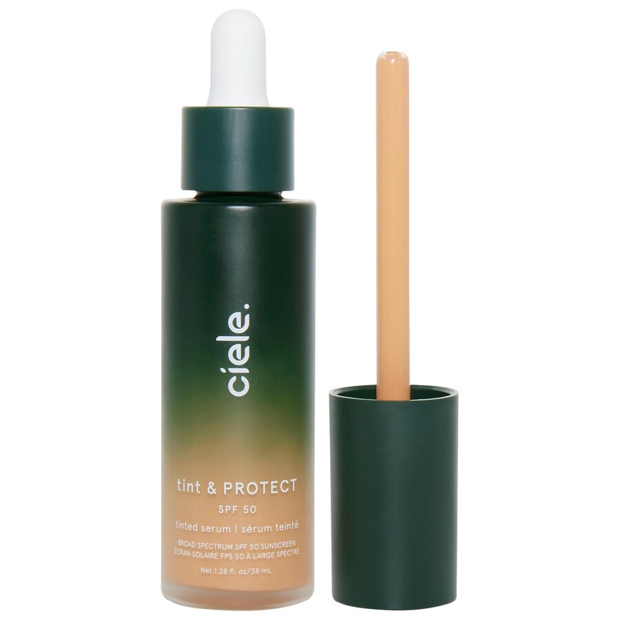 Тонирующая сыворотка-основа Tint & PROTECT со средним покрытием и SPF 50+ ciele, 1.28 oz, 05 | Medium
Тонирующая сыворотка-основа Tint & PROTECT со средним покрытием и SPF 50+ ciele, 1.28 oz, 05 | Medium