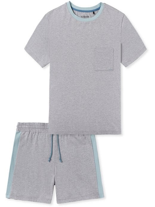 Пижамы повседневное ночное белье Schiesser, серый
Пижамы повседневное ночное белье Schiesser, серый