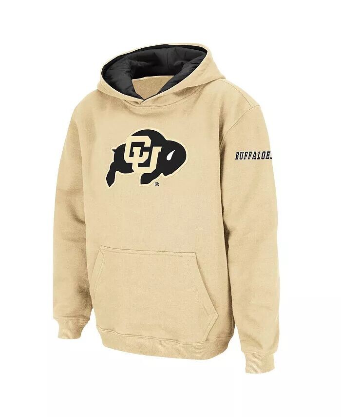 Золотистый пуловер с большим логотипом Big Boys Colorado Buffaloes Colosseum, золотой
Золотистый пуловер с большим логотипом Big Boys Colorado Buffaloes Colosseum, золотой
