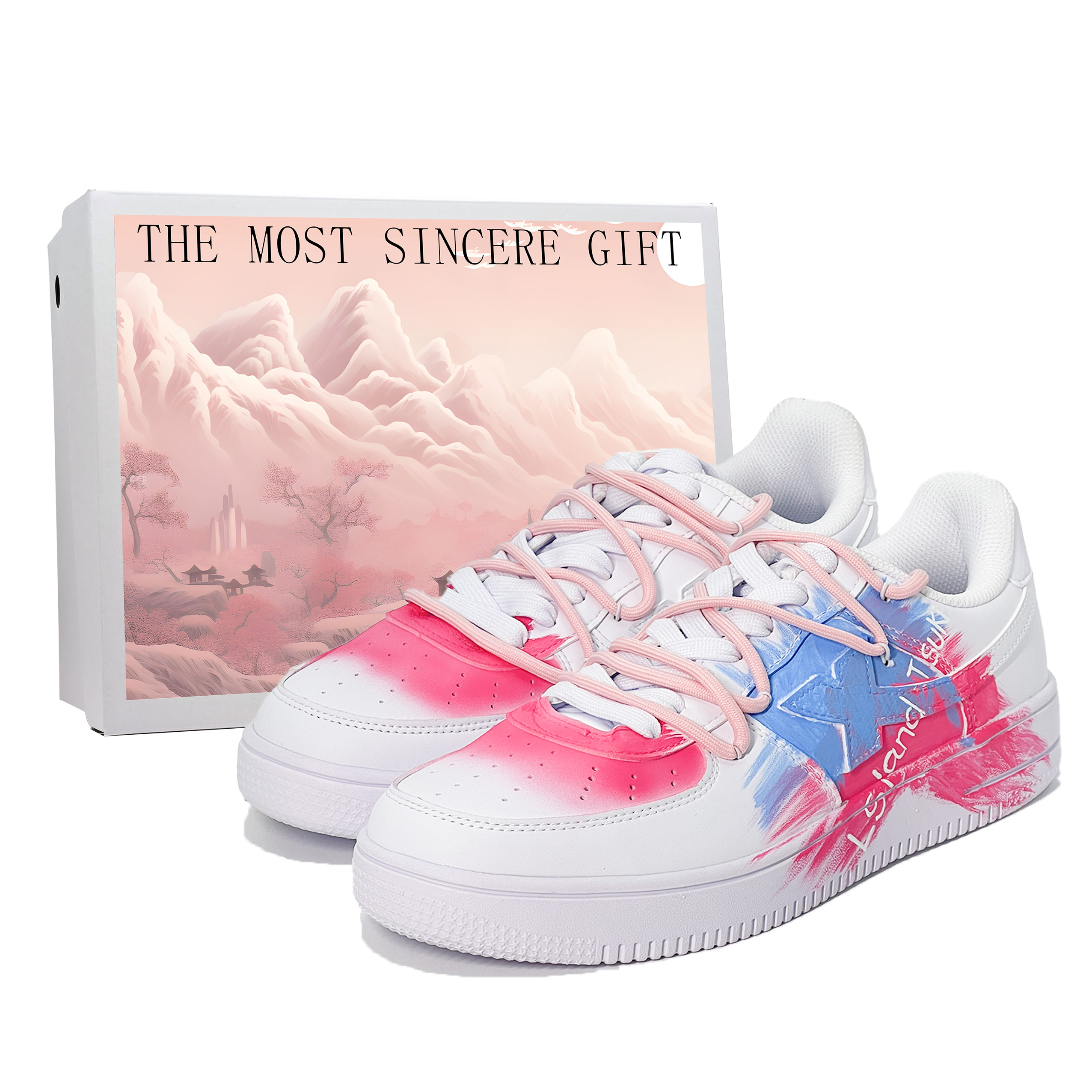 XTEP Кроссовки Air Force One с низким верхом для скейтборда, устойчивые к скольжению, мужские, сине-розовые
XTEP Кроссовки Air Force One с низким верхом для скейтборда, устойчивые к скольжению, мужские, сине-розовые