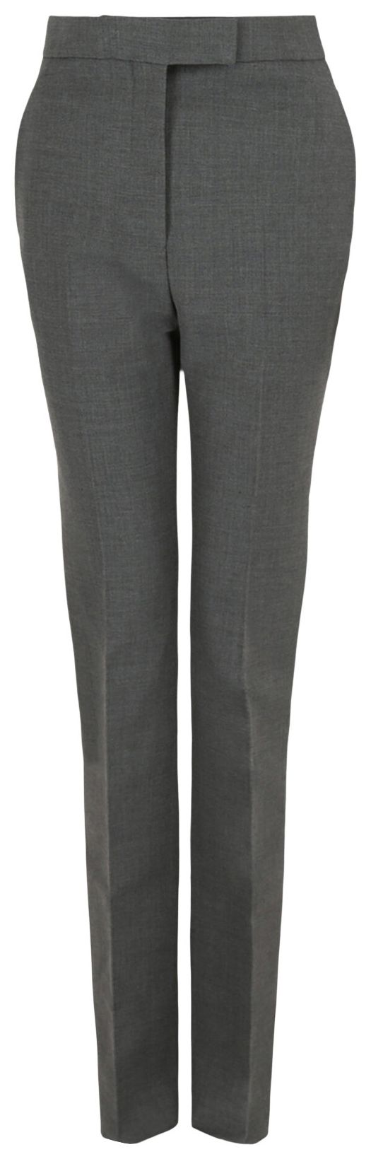 Шерстяные брюки прямого кроя Ferragamo, серый
Шерстяные брюки прямого кроя Ferragamo, серый