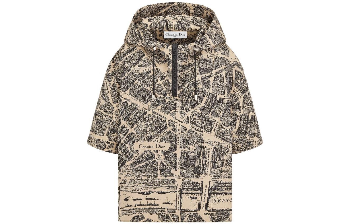 Свитшот женский Dior, серый / бежевый
Свитшот женский Dior, серый / бежевый