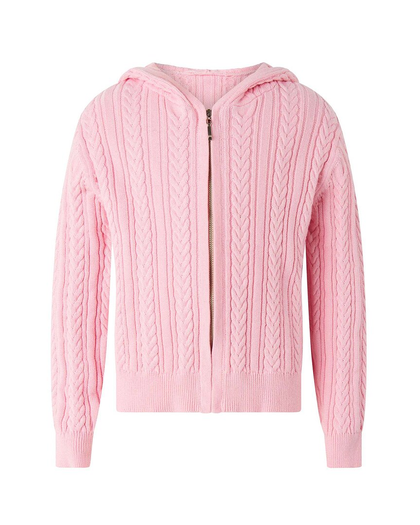 Рэйчел Райли худи с косой вязкой Rachel Riley, розовый
Рэйчел Райли худи с косой вязкой Rachel Riley, розовый