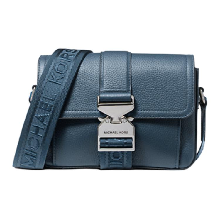 MICHAEL KORS Кожаная сумка через плечо мужская синяя
MICHAEL KORS Кожаная сумка через плечо мужская синяя