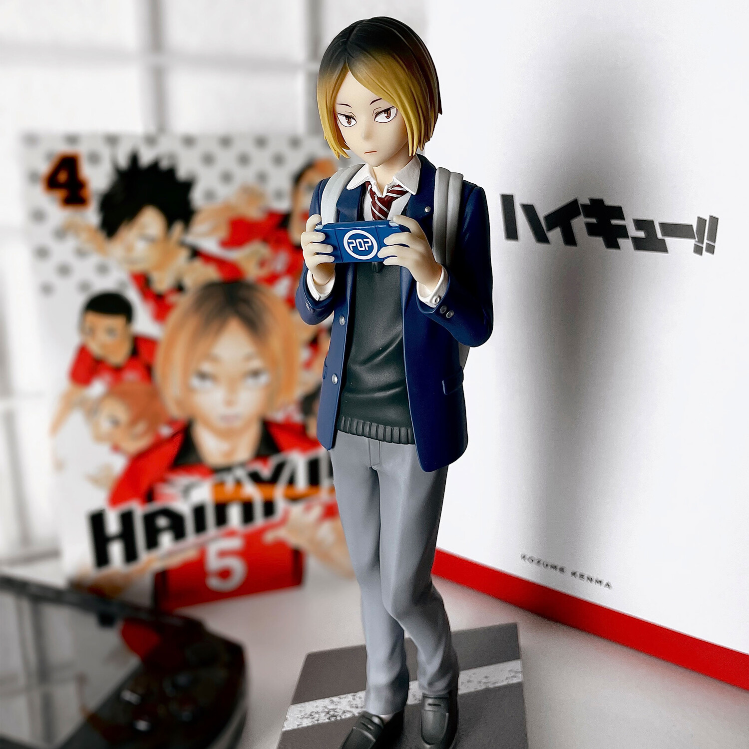 Хайкю!! - Фигурка Кодзуме Кенмы
Хайкю!! - Фигурка Кодзуме Кенмы