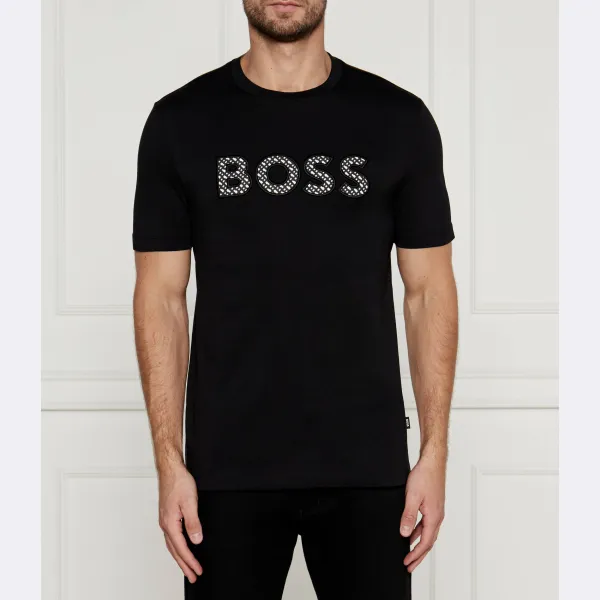Футболка c-thompson стандартного кроя Boss, черный 
Футболка c-thompson стандартного кроя Boss, черный
