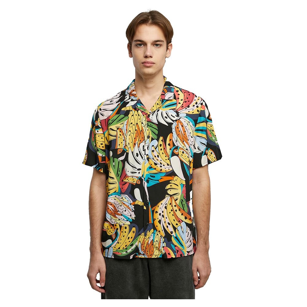 Рубашка с коротким рукавом Urban Classics Viscose AOP Resort, Разноцветный
Рубашка с коротким рукавом Urban Classics Viscose AOP Resort, Разноцветный