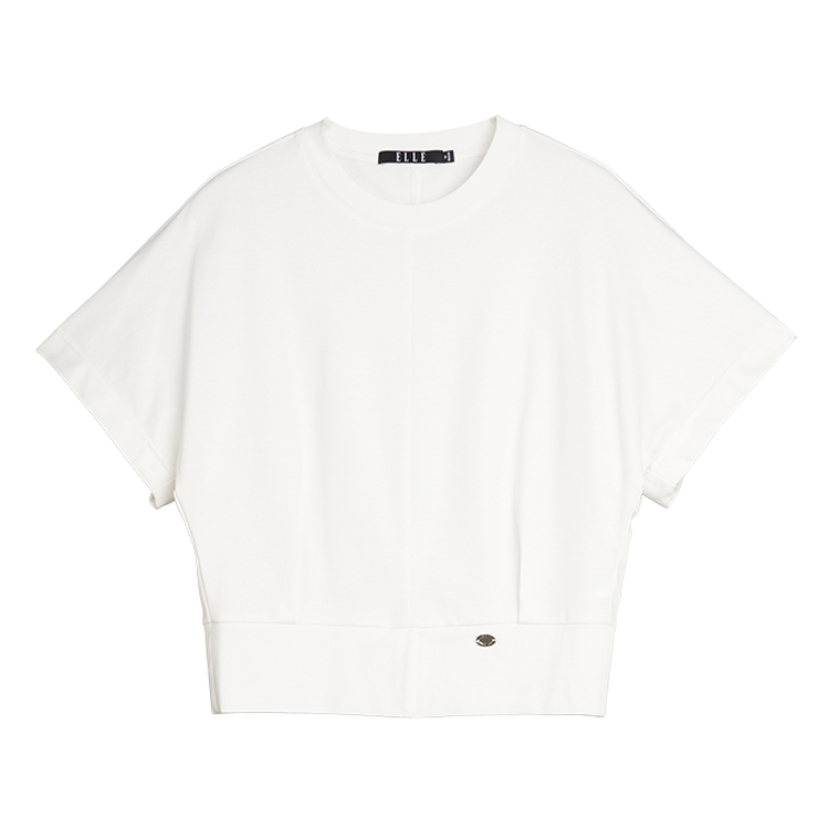 Футболка женская с круглым вырезом и зауженной талией ELLE, белый
Футболка женская с круглым вырезом и зауженной талией ELLE, белый