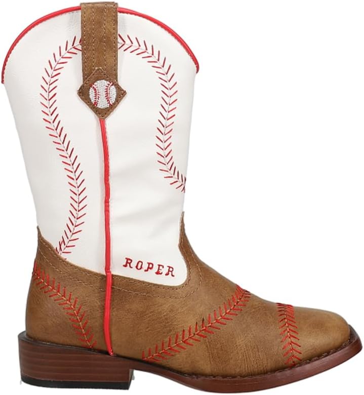 Детские повседневные ботинки Roper для мальчиков с квадратным носком, средней высоты голенища - коричневые, белые
Детские повседневные ботинки Roper для мальчиков с квадратным носком, средней высоты голенища - коричневые, белые