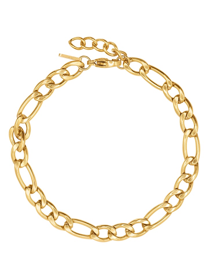 Браслет с золотым покрытием Steel_Art
Браслет с золотым покрытием Steel_Art