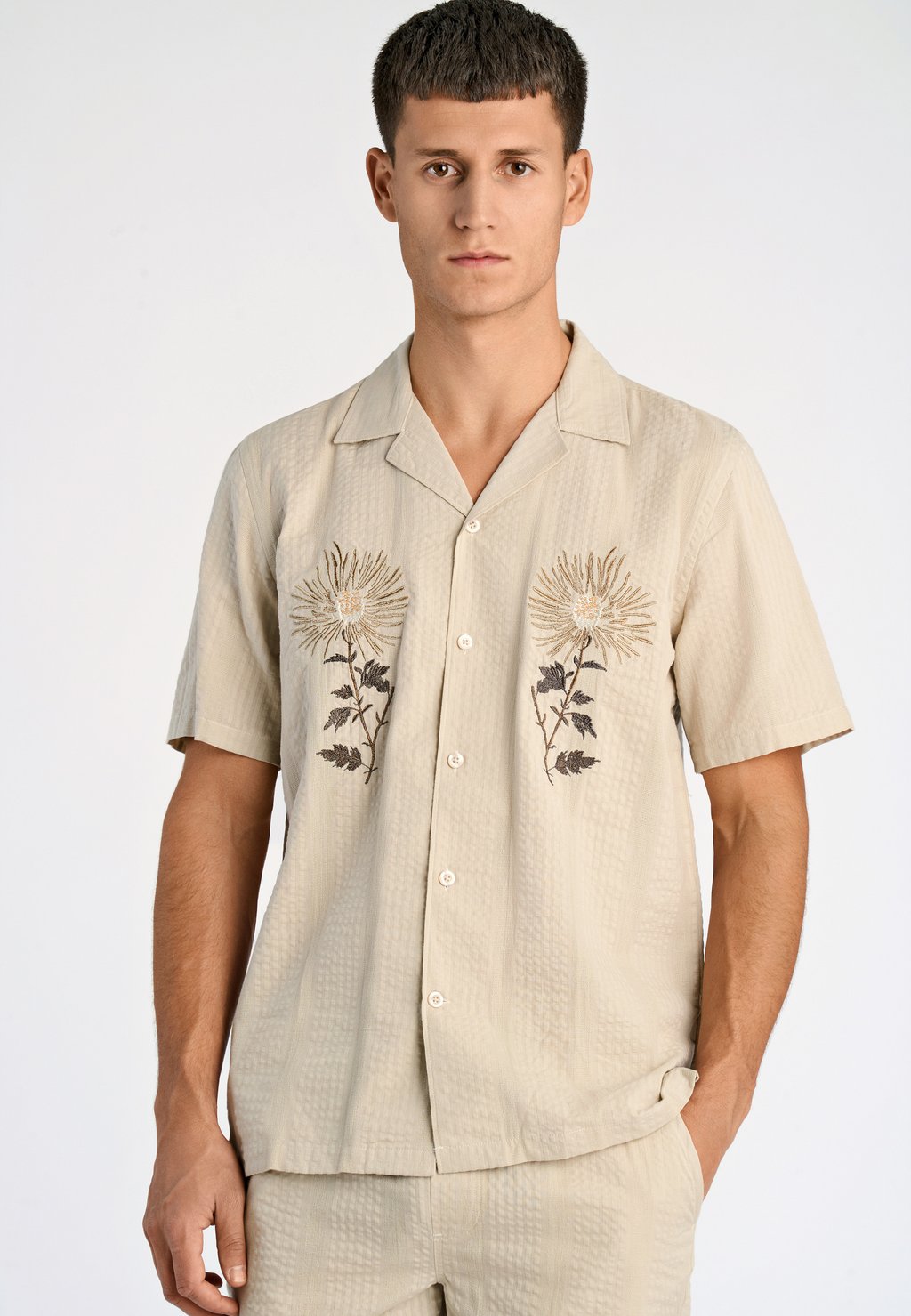 Рубашка STRUCTURE Lindbergh, цвет Stone
Рубашка STRUCTURE Lindbergh, цвет Stone