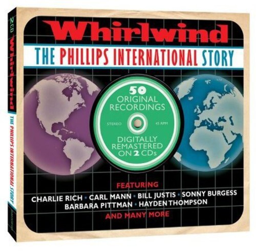 CD диск Whirlwind-Phillips International Story / Various: Whirlwind-Phillips International Story
CD диск Whirlwind-Phillips International Story / Various: Whirlwind-Phillips International Story