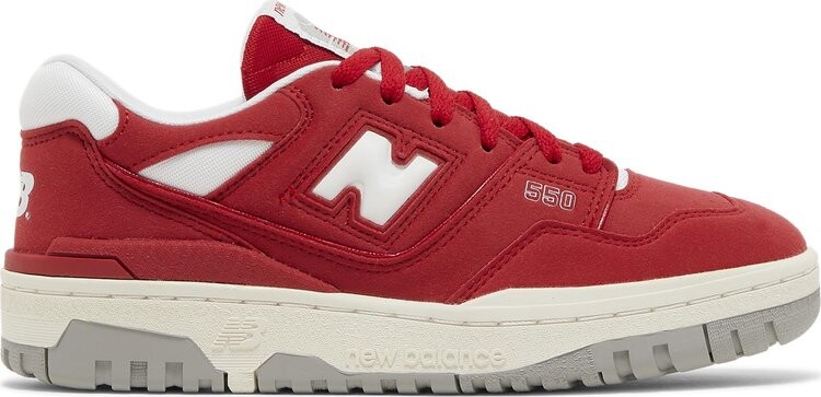 Кроссовки 550 Big Kid 'Suede Pack - Team Red', красный
Кроссовки 550 Big Kid 'Suede Pack - Team Red', красный