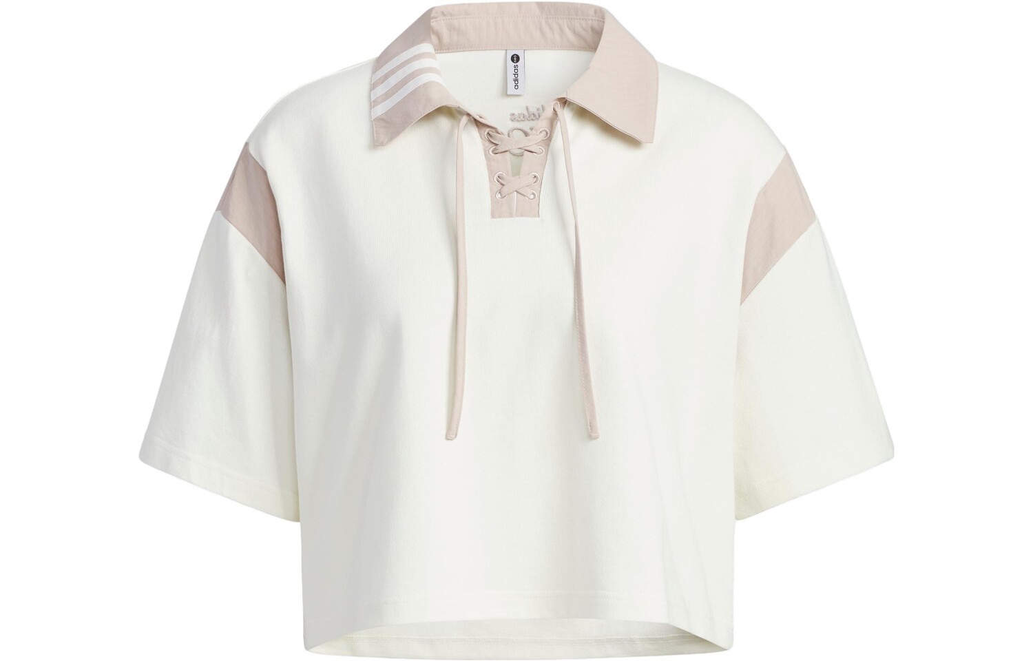 Женский укороченный топ adidas, Белый
Женский укороченный топ adidas, Белый