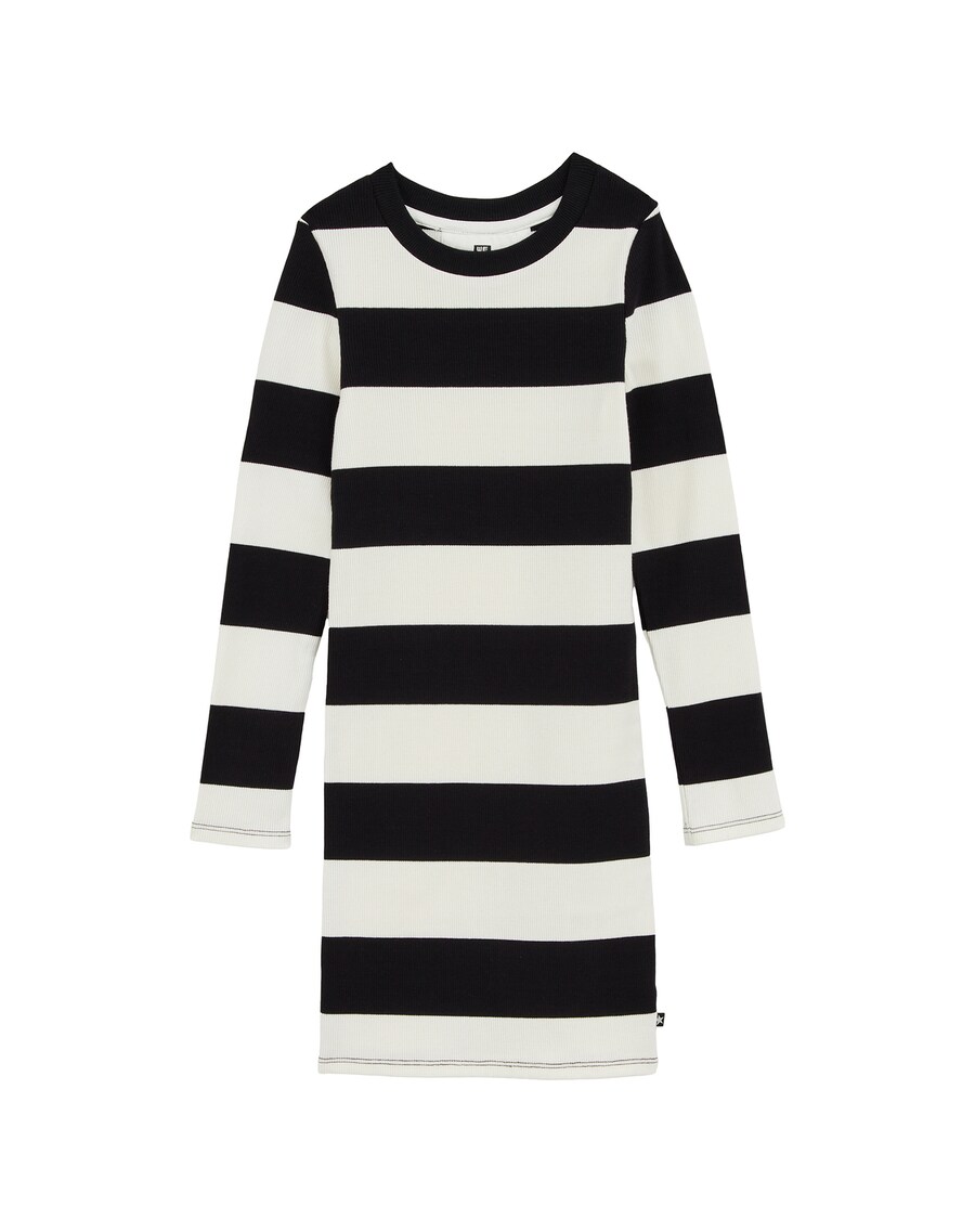 Платье WE Fashion, черный/белый
Платье WE Fashion, черный/белый