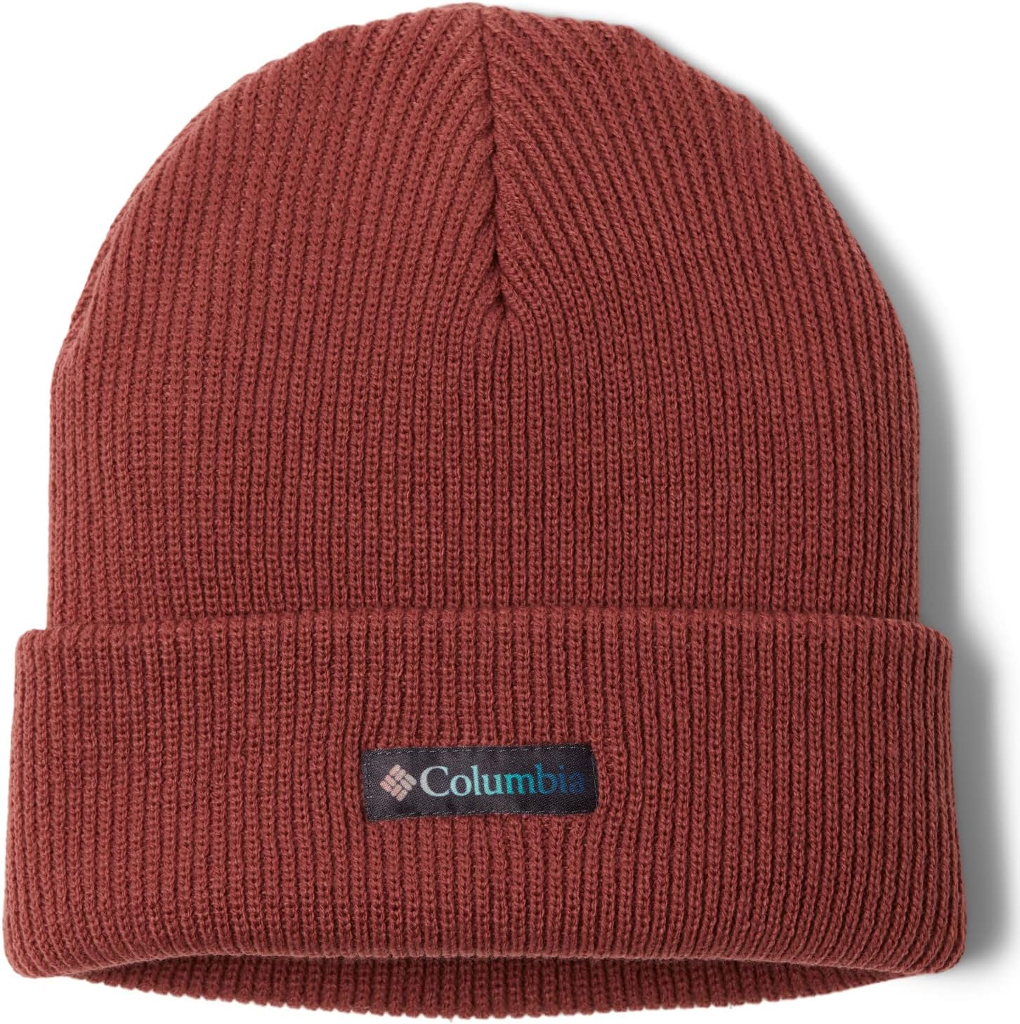 Columbia Unisex-Adult Whirlibird Cuffed Beanie, Beetroot/Gradient Logo
Columbia Unisex-Adult Whirlibird Cuffed Beanie, Beetroot/Gradient Logo