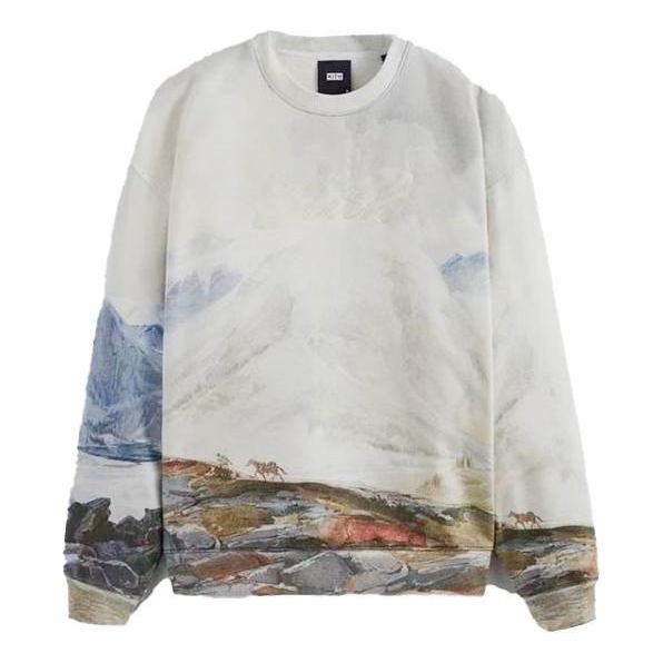Худи KITH Peak Nelson Crewneck 'Chalk', бежевый
Худи KITH Peak Nelson Crewneck 'Chalk', бежевый