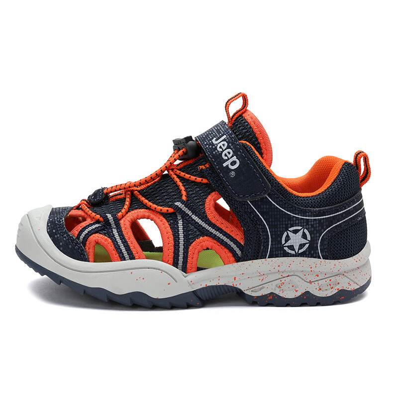 Детские сандалии Детские темно-синие / оранжевые Jeep, оранжевый
Детские сандалии Детские темно-синие / оранжевые Jeep, оранжевый