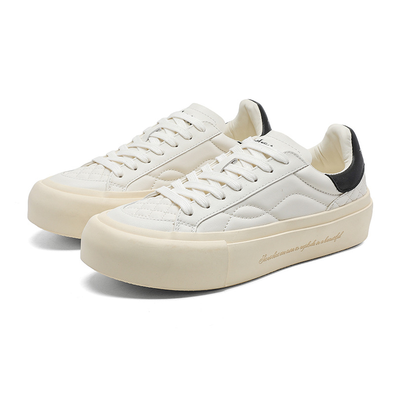 WEISHIBANGWEI Дышащие низкие кроссовки для скейтбординга, увеличивающие рост, мужские, белые
WEISHIBANGWEI Дышащие низкие кроссовки для скейтбординга, увеличивающие рост, мужские, белые