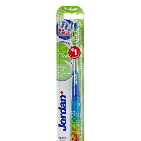 Зубная щетка индивидуальной очистки среднего размера, 1 шт. Jordan
Зубная щетка индивидуальной очистки среднего размера, 1 шт. Jordan
