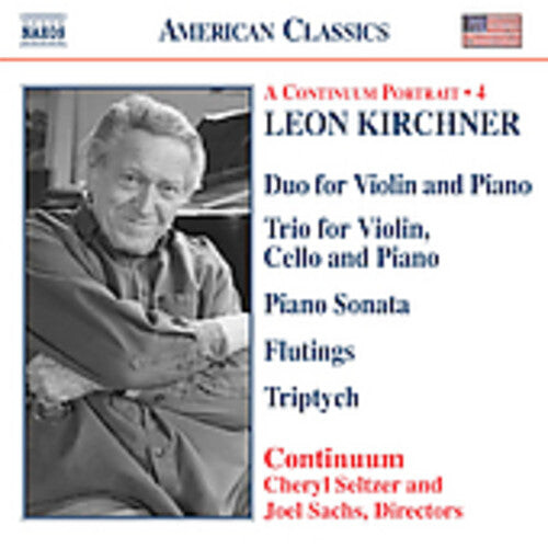 CD диск Kirchner / Continuum / Seltzer / Sachs: Continuum Portrait 4
CD диск Kirchner / Continuum / Seltzer / Sachs: Continuum Portrait 4