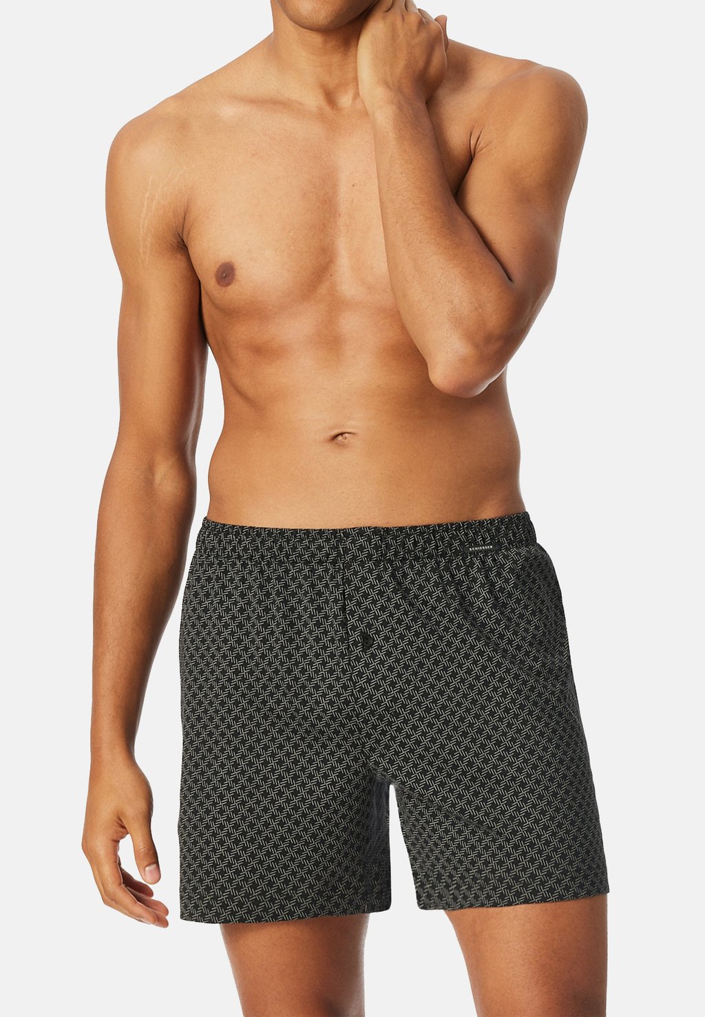 Шорты-боксеры 6ER PACK Schiesser, черный 
Шорты-боксеры 6ER PACK Schiesser, черный