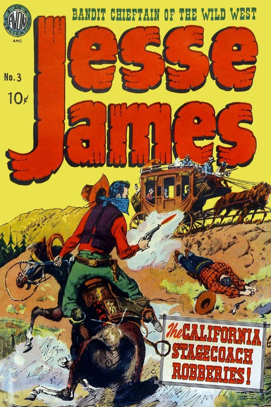 Jesse James: The California Stagecoach Robberies! (CreateSpace Independent Publishing Platform)
Jesse James: The California Stagecoach Robberies! (CreateSpace Independent Publishing Platform)