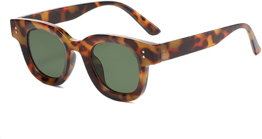 Солнцезащитные очки LVTFCO Fashion Retro с оправой Ocean Glass, эллиптической формой, утолщенной маленькой оправой и минималистичным дизайном, Hawksbill Green
Солнцезащитные очки LVTFCO Fashion Retro с оправой Ocean Glass, эллиптической формой, утолщенной маленькой оправой и минималистичным дизайном, Hawksbill Green