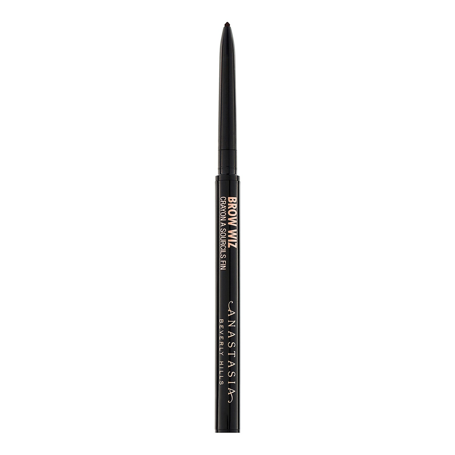 Карандаш для бровей дорожного размера Deluxe Mini Brow Wiz Anastasia Beverly Hills, Dark Brown (0,04 g)
Карандаш для бровей дорожного размера Deluxe Mini Brow Wiz Anastasia Beverly Hills, Dark Brown (0,04 g)