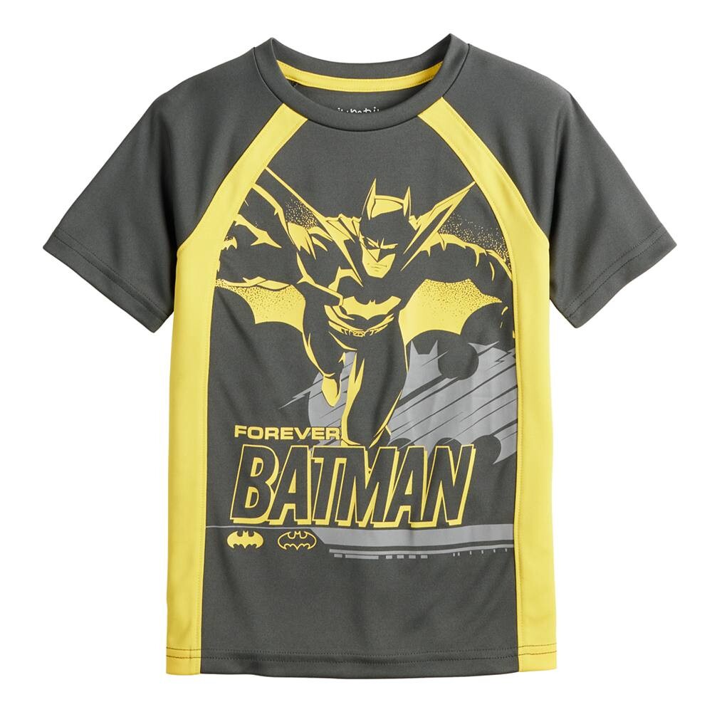 Футболка Jumping Beans DC Comics Batman Forever Active для мальчиков 4–12 лет с графическим рисунком, серый
Футболка Jumping Beans DC Comics Batman Forever Active для мальчиков 4–12 лет с графическим рисунком, серый