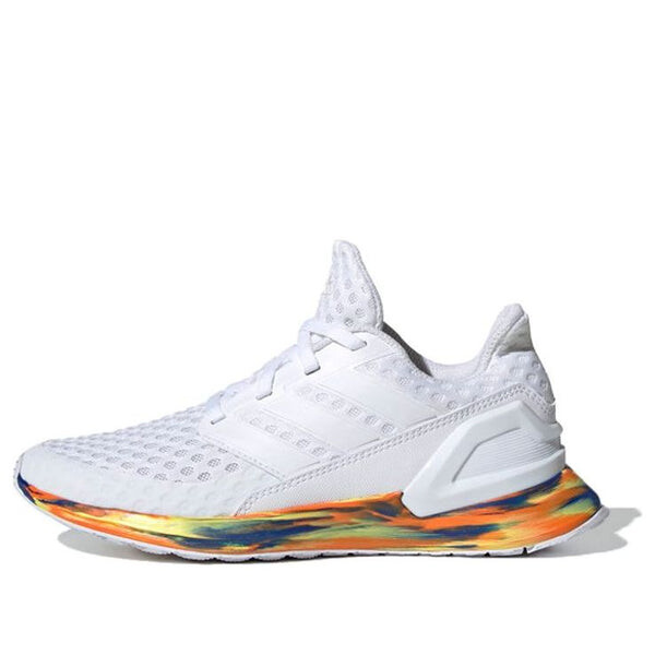 Кроссовки rapidarun j Adidas, белый
Кроссовки rapidarun j Adidas, белый