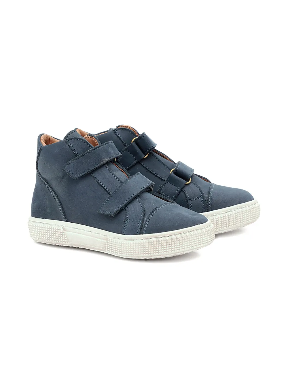 Кроссовки с кожаными ремешками Pèpè, синий
Кроссовки с кожаными ремешками Pèpè, синий