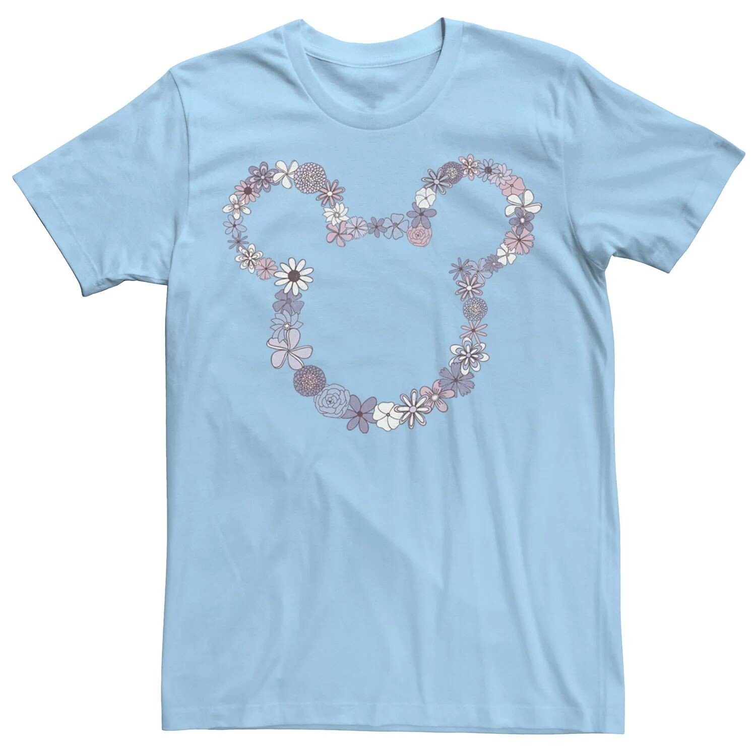 Мужская футболка Disney Mickey & Friends Mickey с цветочным рисунком Licensed Character
Мужская футболка Disney Mickey & Friends Mickey с цветочным рисунком Licensed Character