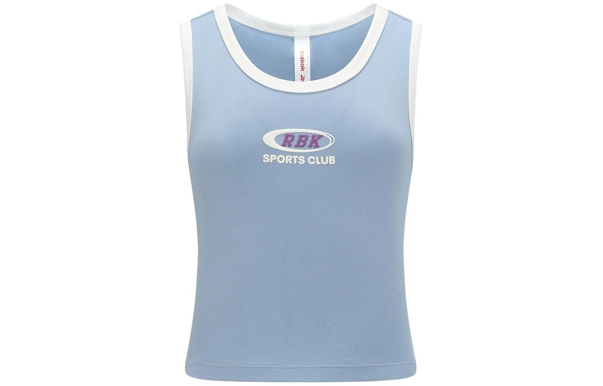 Футболка-майка женская сине-фиолетовая Reebok
Футболка-майка женская сине-фиолетовая Reebok