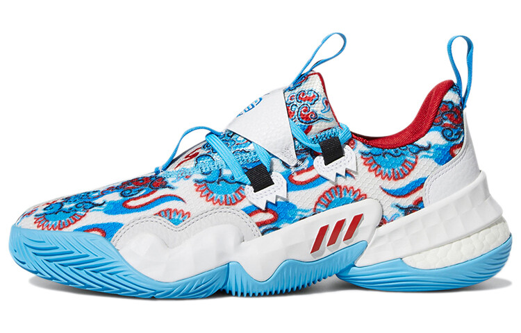 Баскетбольные кроссовки Adidas Trae Young 1.0 унисекс 
Баскетбольные кроссовки Adidas Trae Young 1.0 унисекс