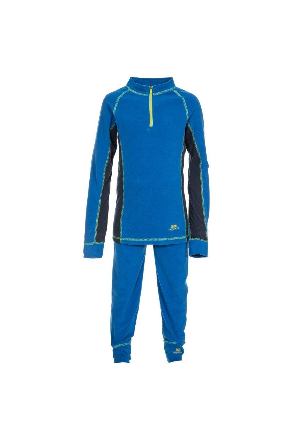 Верхний и нижний базовые слои из флиса Bubbles Trespass, синий
Верхний и нижний базовые слои из флиса Bubbles Trespass, синий