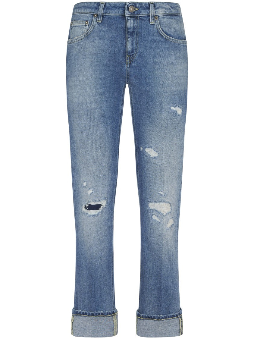 Коко Спешл Брюки Dondup, синий
Коко Спешл Брюки Dondup, синий