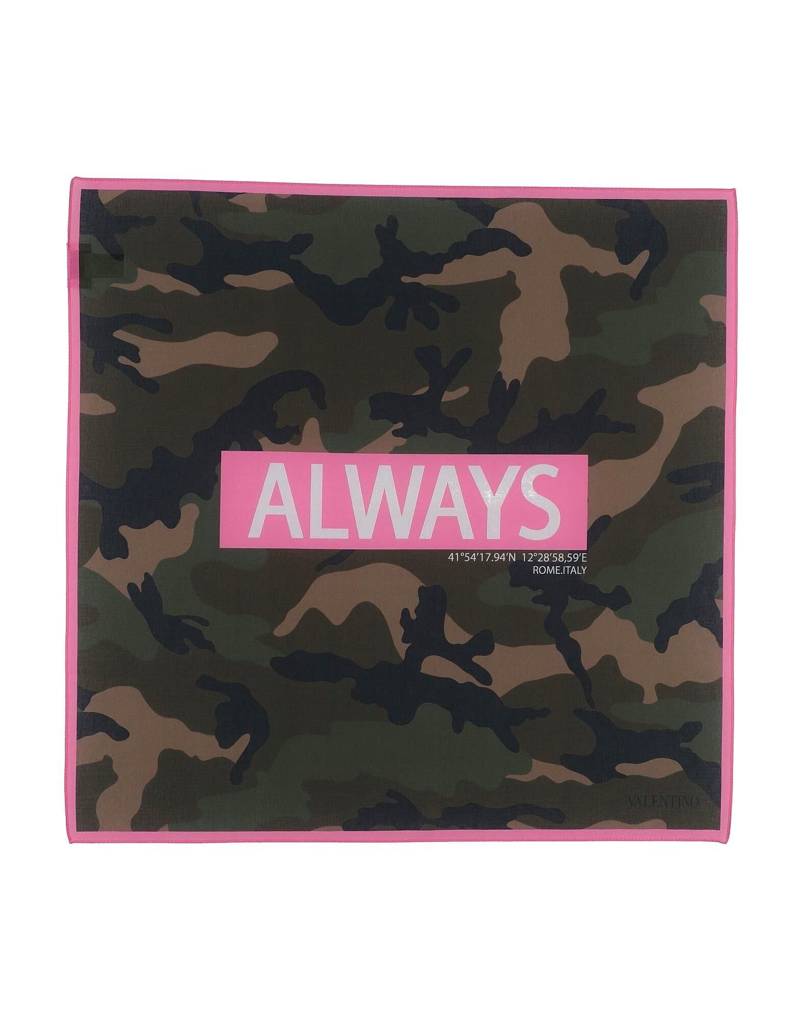 Шарф Valentino Garavani, зеленый
Шарф Valentino Garavani, зеленый