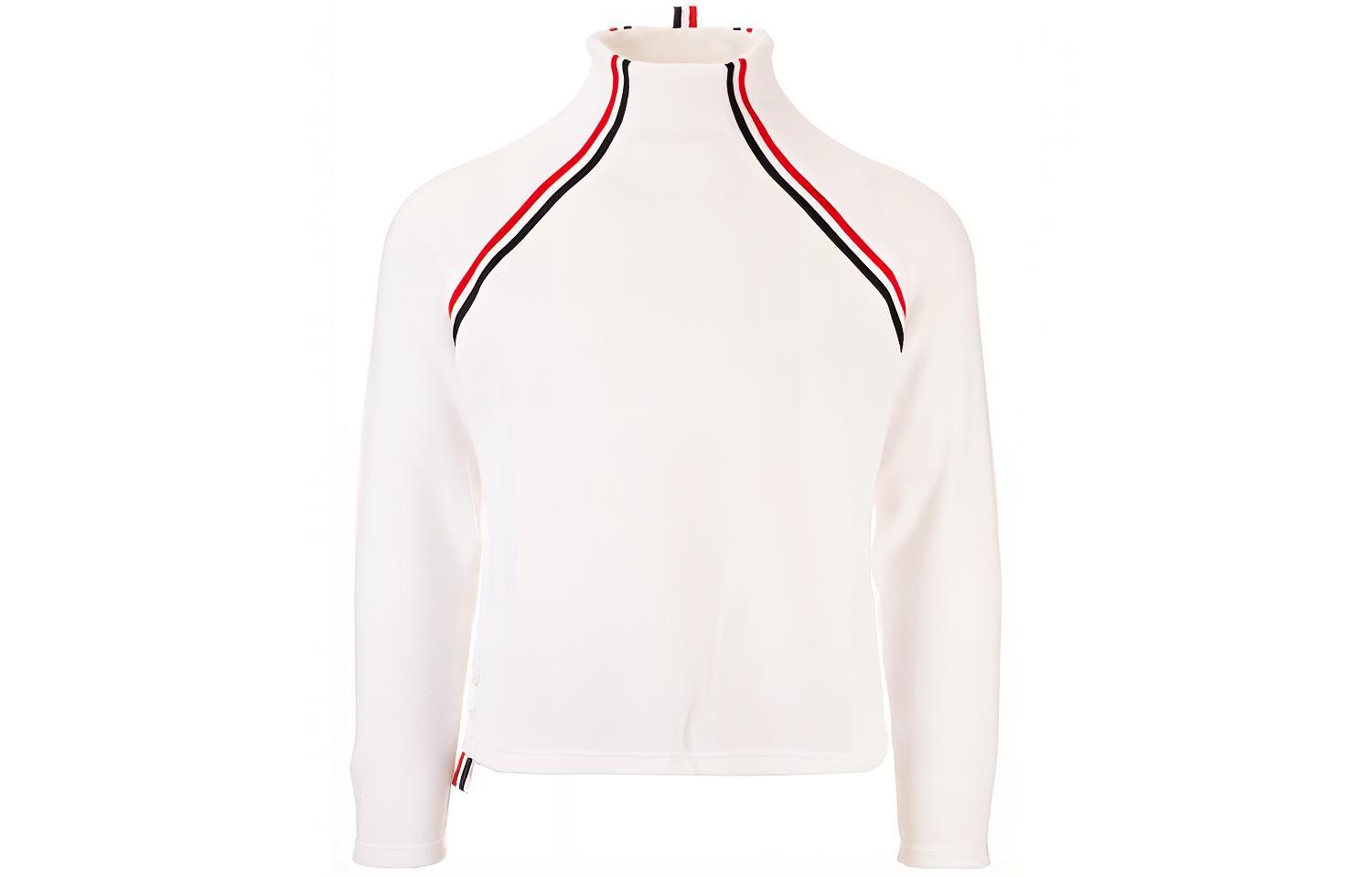 THOM BROWNE Трикотажный свитер мужской белый
THOM BROWNE Трикотажный свитер мужской белый