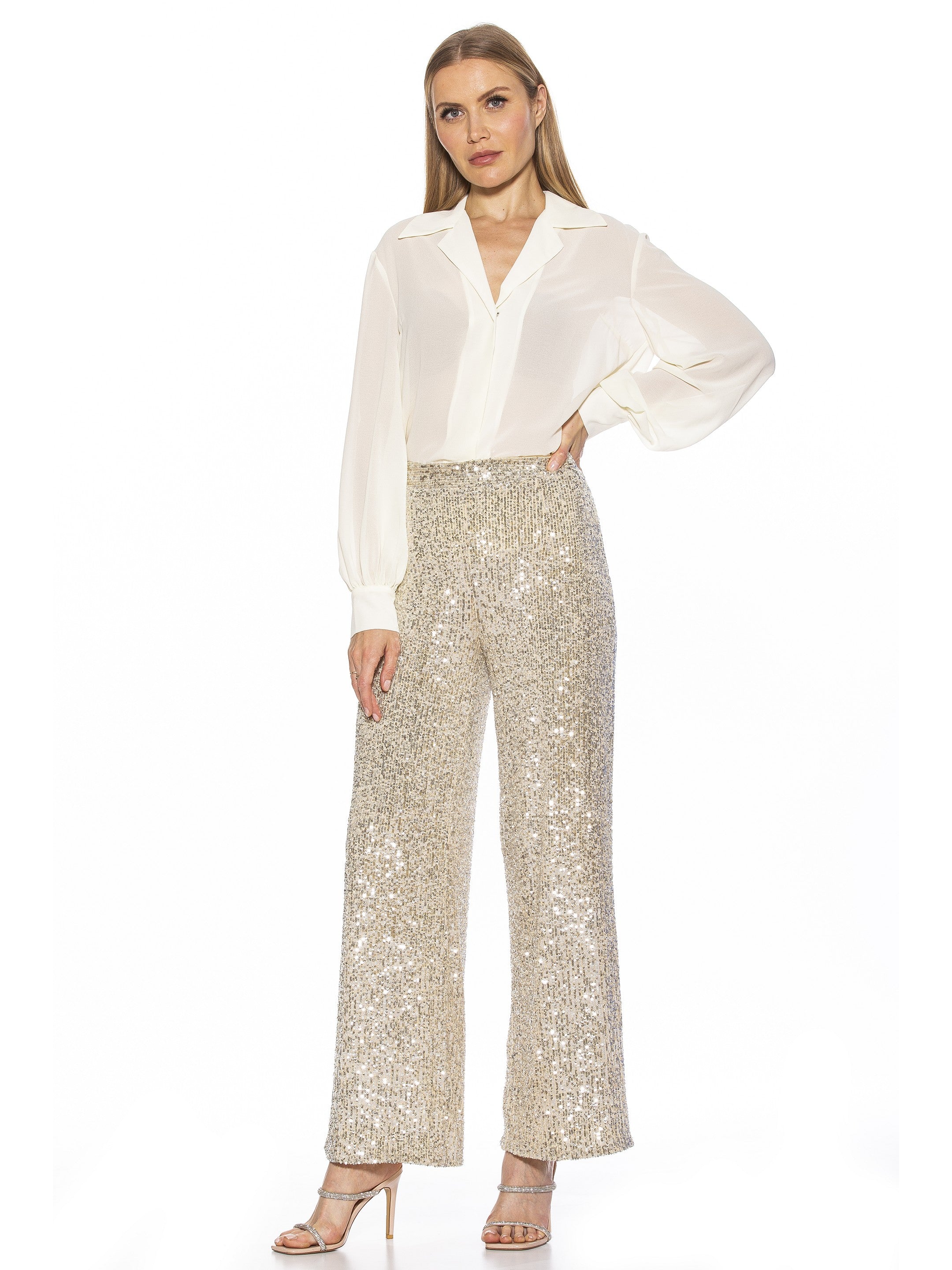 Брюки женские ALEXIA ADMOR, серебряный
Брюки женские ALEXIA ADMOR, серебряный