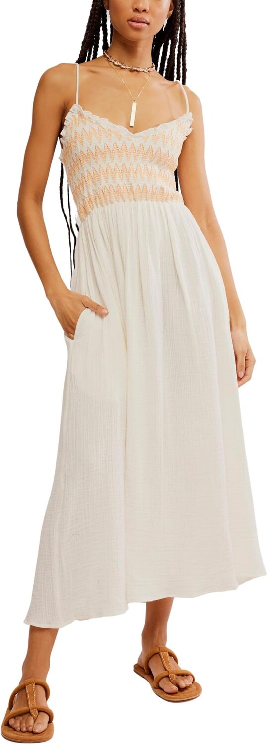 Платье Free People Sweet Nothings Midi-Solid, цвет Marshmellow
Платье Free People Sweet Nothings Midi-Solid, цвет Marshmellow