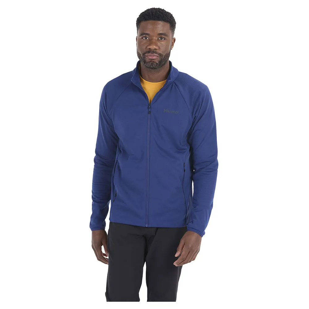 Флис Marmot Leconte full zip, синий
Флис Marmot Leconte full zip, синий