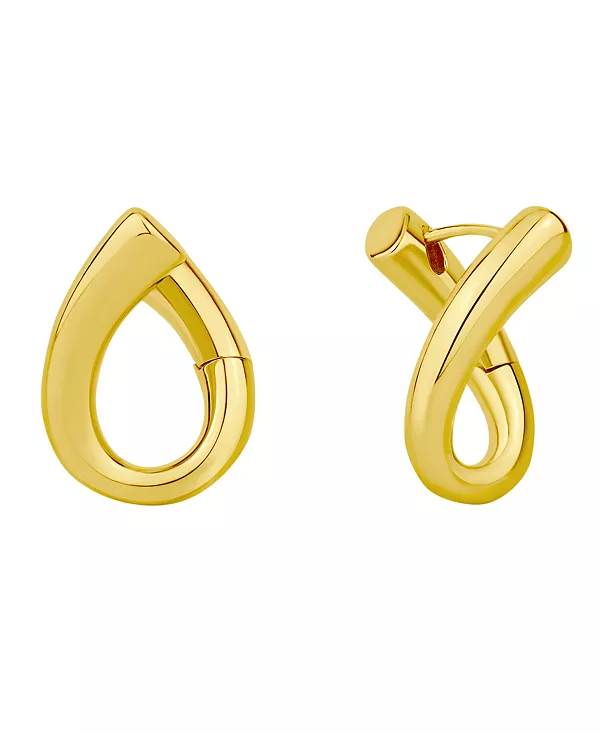 Серебряные и золотые серьги-кольца с закручивающейся застежкой And Now This, gold
Серебряные и золотые серьги-кольца с закручивающейся застежкой And Now This, gold